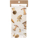 Embroidered Dish Towel - Mushrooms 108965 - Port Gamble General Store & Cafe