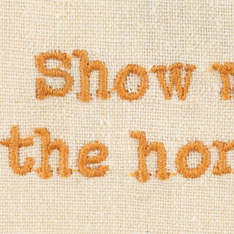 Show Me The Honey Kitchen Towel – Bee Design, Cotton-Linen