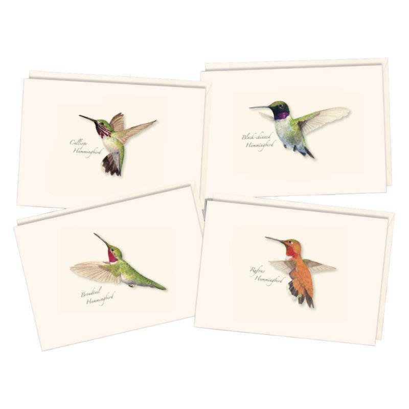 E.S.+W. Boxed Notes - Western Hummingbirds Asst - Port Gamble General Store & Cafe