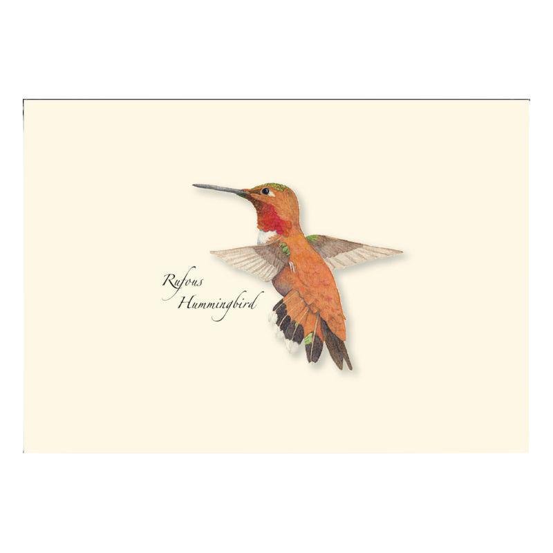 E.S.+W. Boxed Notes - Western Hummingbirds Asst - Port Gamble General Store & Cafe