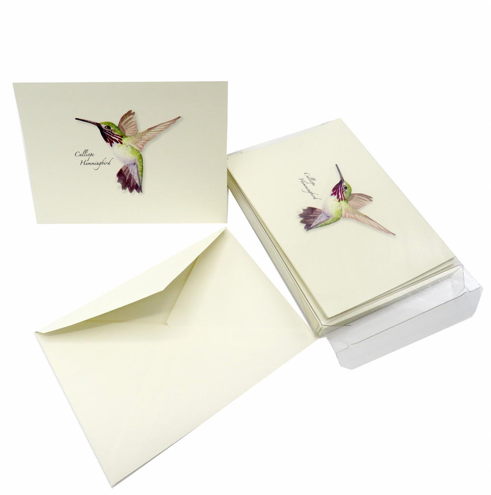 E.S.+W. Boxed Notes - Western Hummingbirds Asst - Port Gamble General Store & Cafe