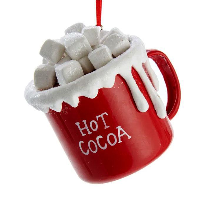 Hot Cocoa Cup Ornament - D3694