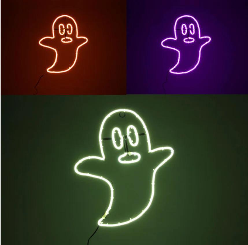 Ghost Neon LED Sign