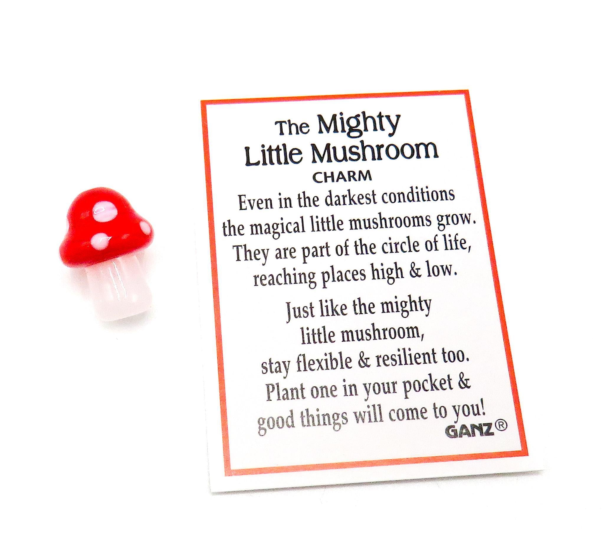 Ganz Token - The Mighty Little Mushroom