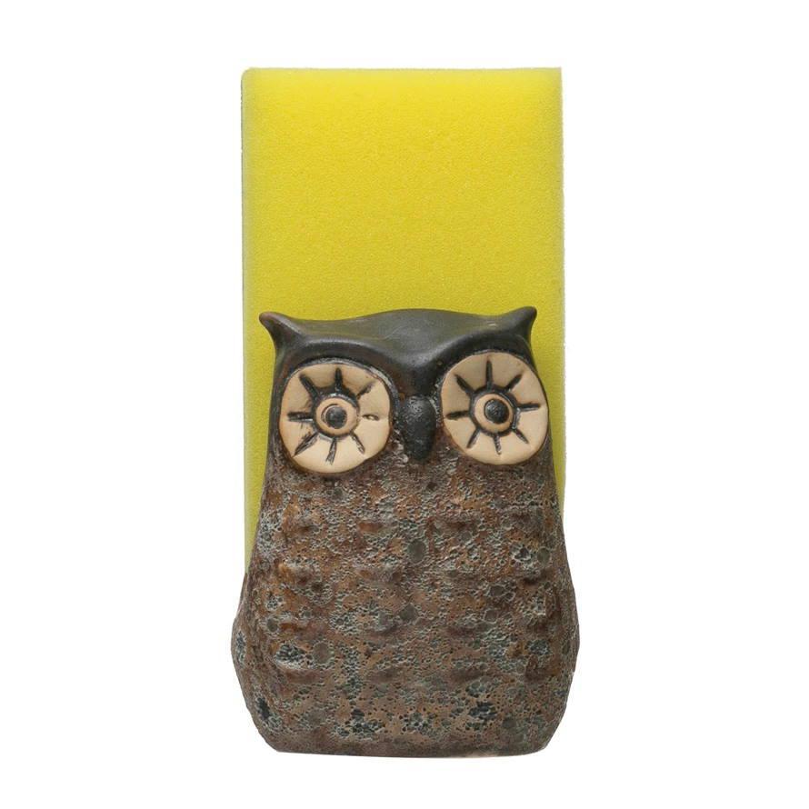 Owl Sponge Holder - DF4134