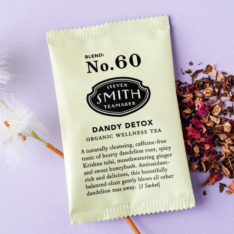 Smith Tea - 60 Dandy Detox