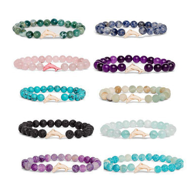 Fahlo DOLPHIN Bracelet - Odyssey - Port Gamble General Store & Cafe