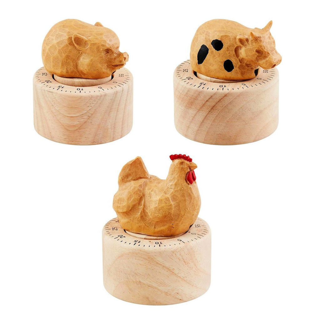 Farm Animal Kitchen Timer - Port Gamble General Store & Cafe