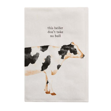 Farm Towel - No Bull - Port Gamble General Store & Cafe