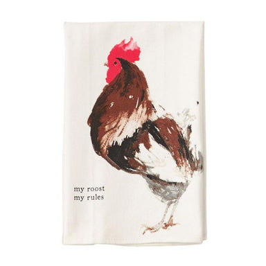 Farm Towel - Rooster - Port Gamble General Store & Cafe