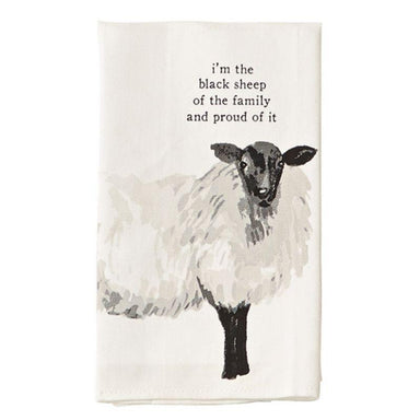 Farm Towel - Sheep - Port Gamble General Store & Cafe