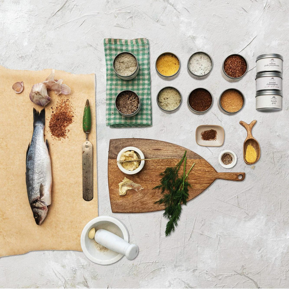 FF0007 Provencal Herb Salt - Port Gamble General Store & Cafe