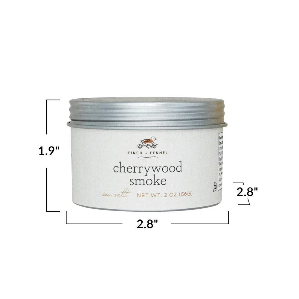 FF0011 Cherrywood smoked Sea Salt - Port Gamble General Store & Cafe