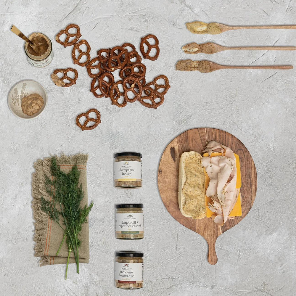 FF0056 Mesquite Horseradish Mustard - Port Gamble General Store & Cafe