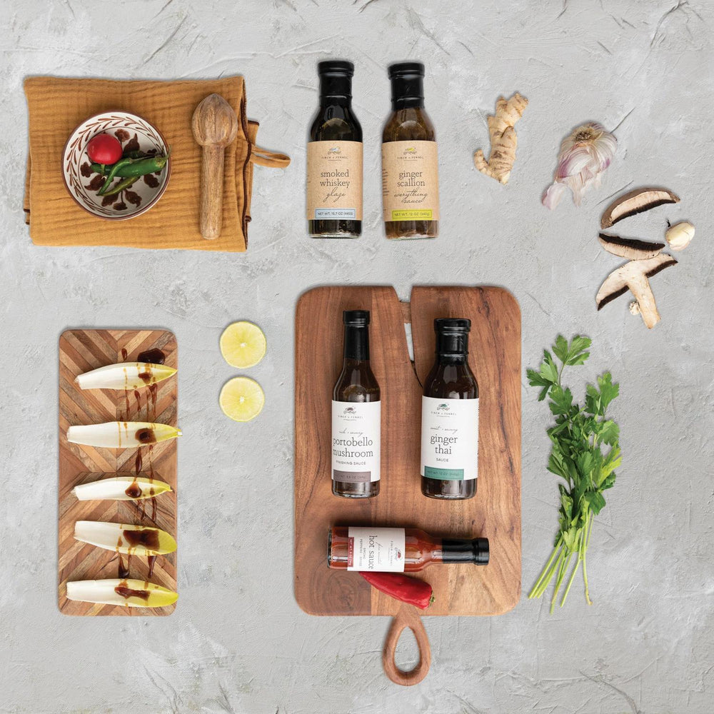 FF0060 Smoked Whiskey Glaze - Port Gamble General Store & Cafe