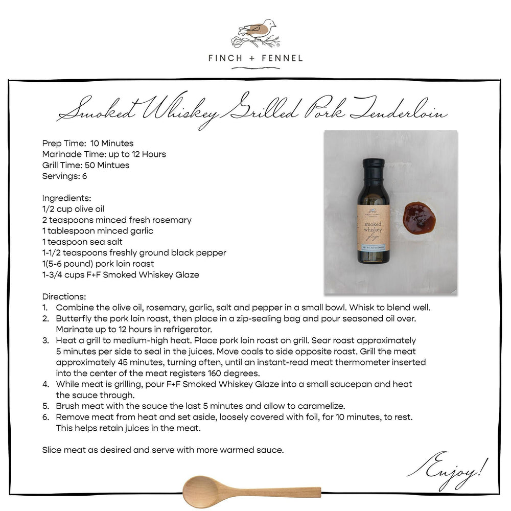 FF0060 Smoked Whiskey Glaze - Port Gamble General Store & Cafe