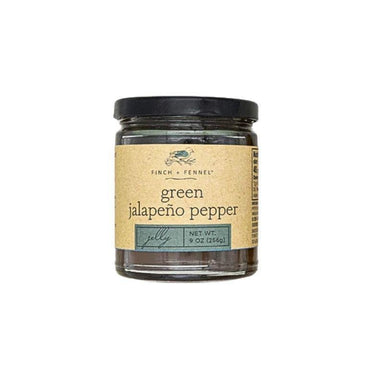 FF0101 Green Jalapeno Pepper Jelly - Port Gamble General Store & Cafe