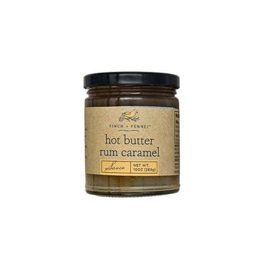 FF0120 Hot Butter Rum Caramel Sauce - Port Gamble General Store & Cafe