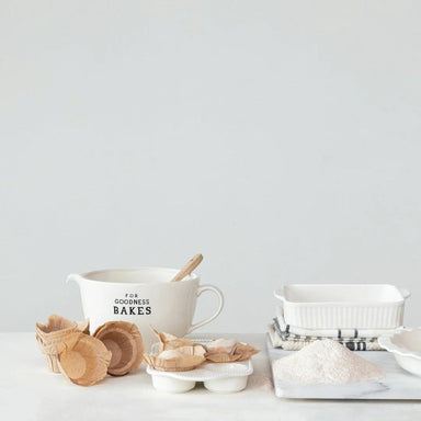 For Goodness Bakes Batter Bowl DF9627 - Port Gamble General Store & Cafe