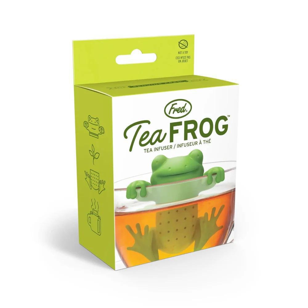 Fred Tea Infuser - Frog - Port Gamble General Store & Cafe