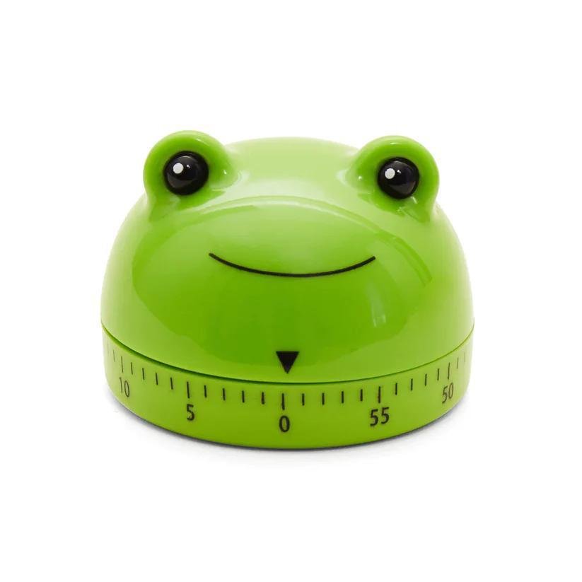 Frog Kitchen Timer - Port Gamble General Store & Cafe