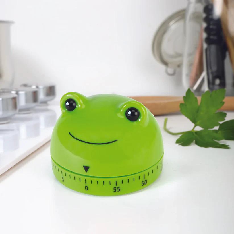 Frog Kitchen Timer - Port Gamble General Store & Cafe