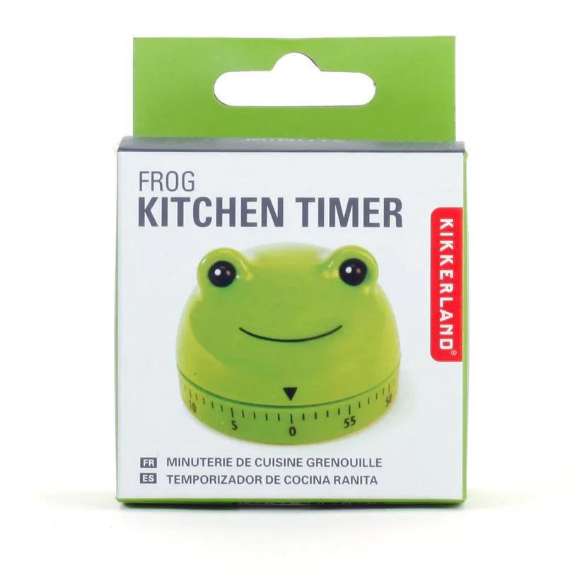 Frog Kitchen Timer - Port Gamble General Store & Cafe