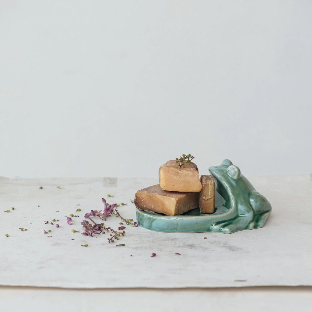 Frog Shaped Soap Dish DF9893 - Port Gamble General Store & Cafe