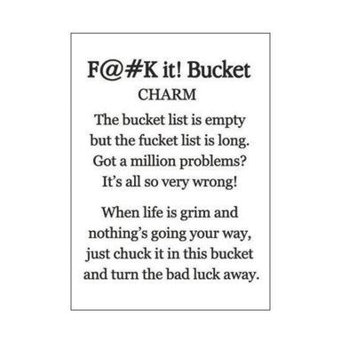 Ganz Token - F%&# It Bucket