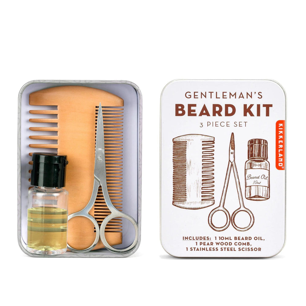 Gentlemans beard kit - Port Gamble General Store & Cafe