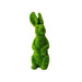 Green Flocked Bunny EM2828 - Port Gamble General Store & Cafe
