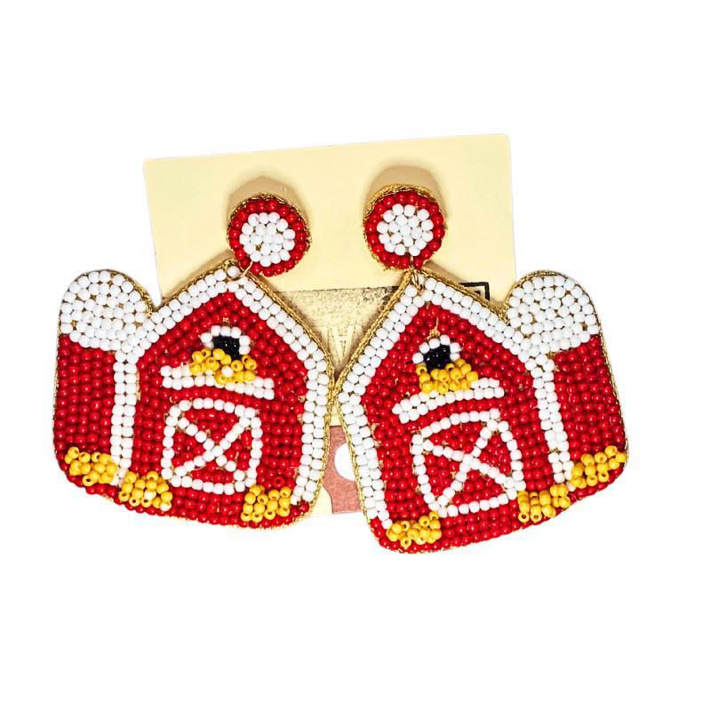 GS Earrings - Farm - Port Gamble General Store & Cafe