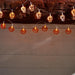 Spooky Jack-O-Lantern & Skeleton String Lights – 48” LED Decor