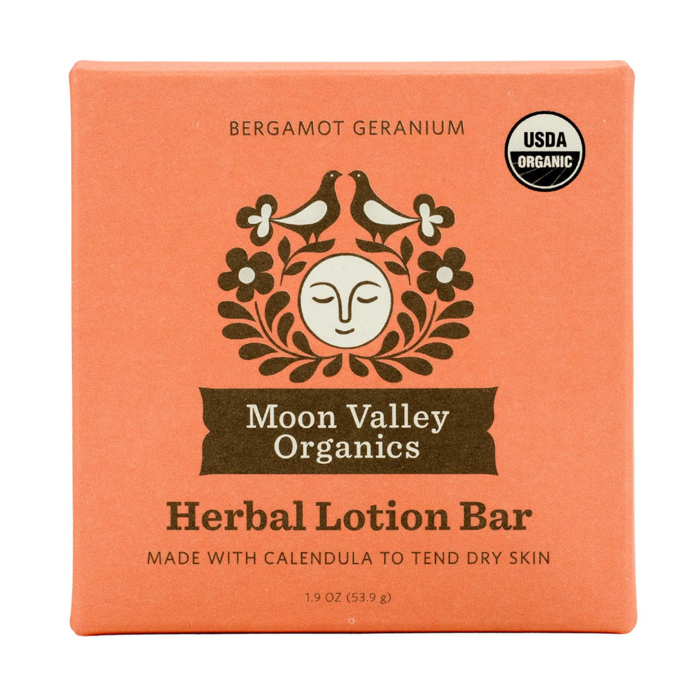 herbal lotion bar - bergamot geranium - Port Gamble General Store & Cafe