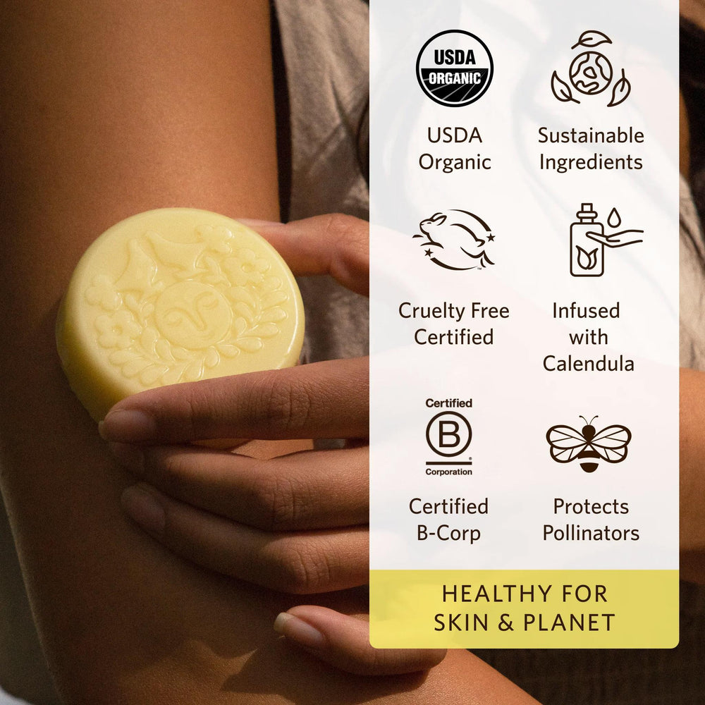 Herbal Lotion Bar - Coconut Lemon - Port Gamble General Store & Cafe