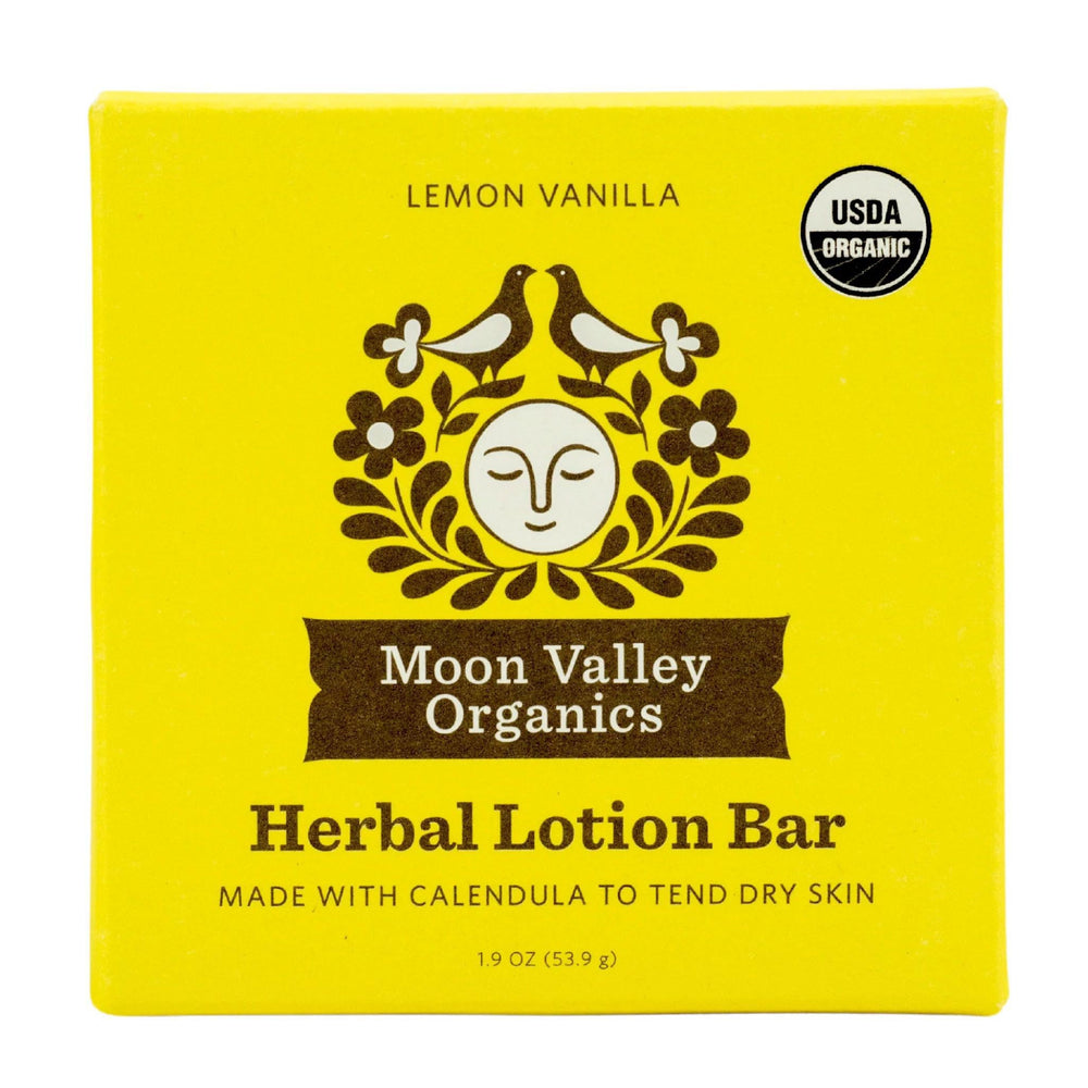 herbal lotion bar - lemon vanilla - Port Gamble General Store & Cafe
