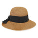 HH1918 - Floppy Sun Hat, Folded & Bowed Back - Port Gamble General Store & Cafe