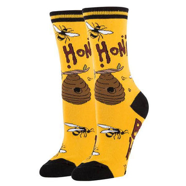 honey pair of socks