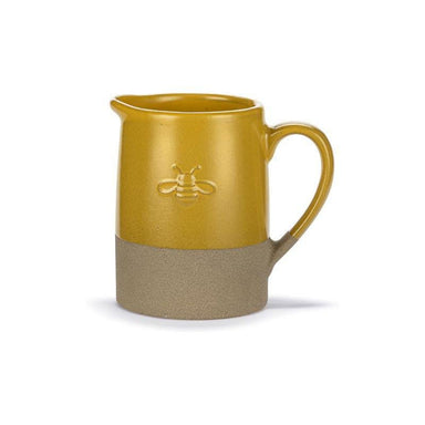 Honeybee Mini Ceramic Pitcher - Port Gamble General Store & Cafe