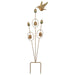 Hummingbird with Bells Garden Stake 30 Inch Outdoor Decor
