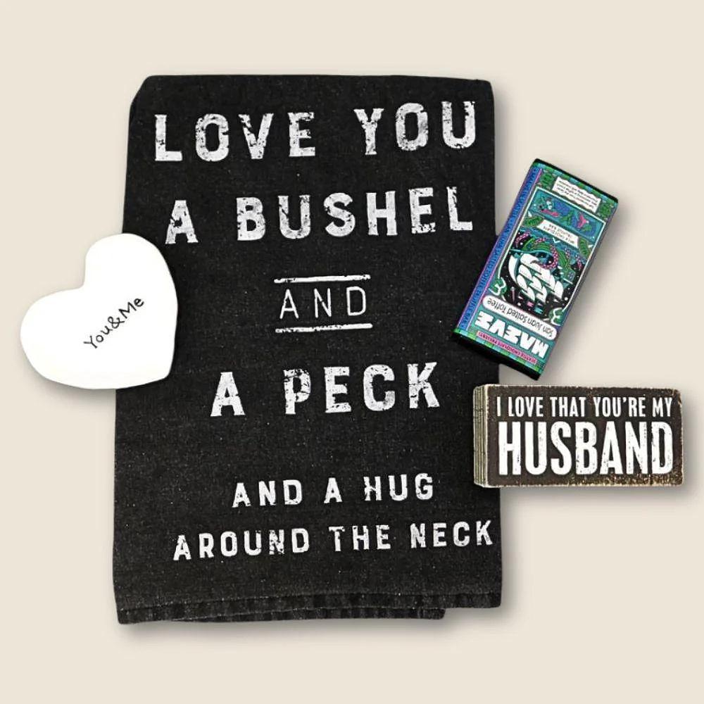 I Love That You Are My Husband Treasure Gift Box | Thoughtful Anniversary or Birthday Gift