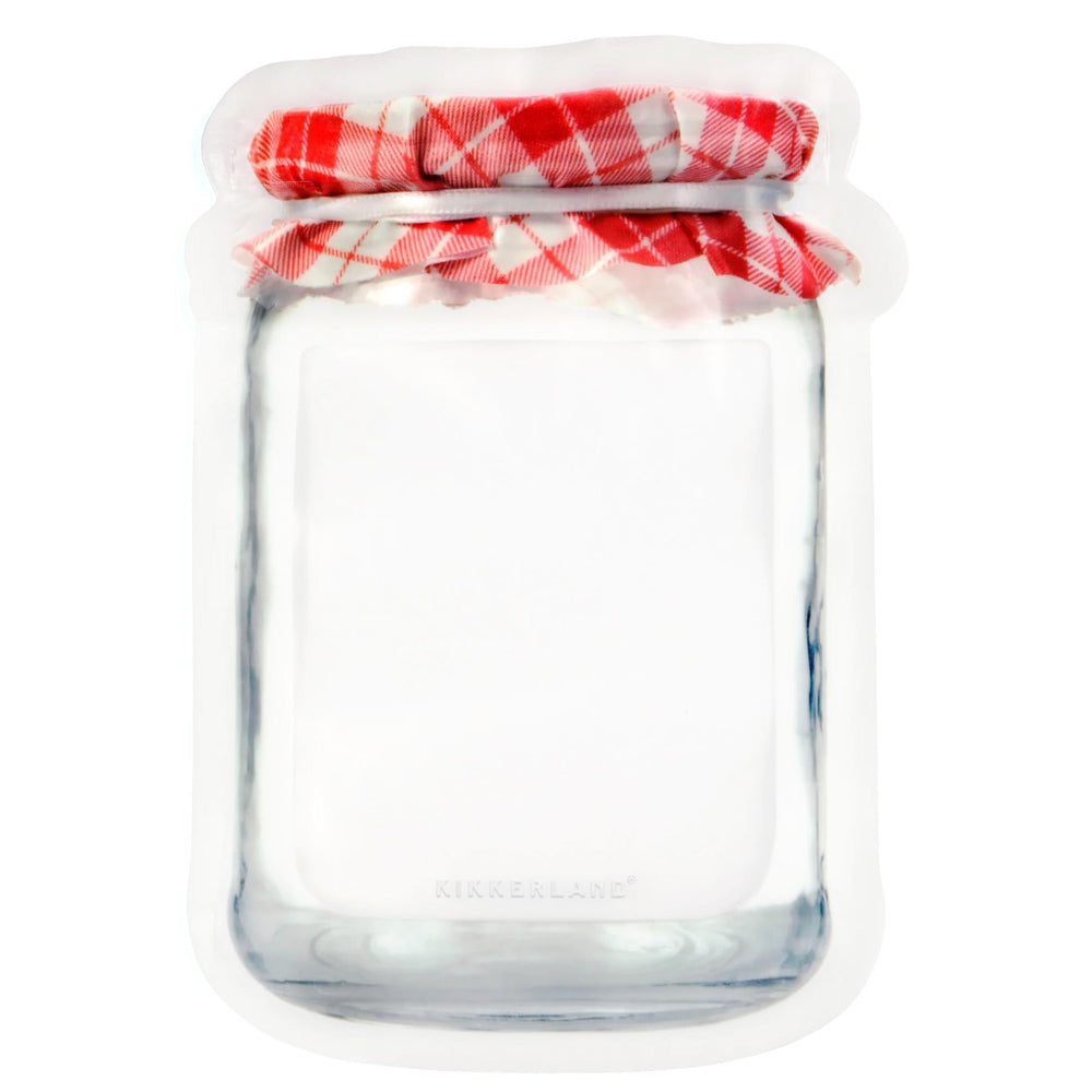 Jam Jar Zipper Bag - Large - Port Gamble General Store & Cafe