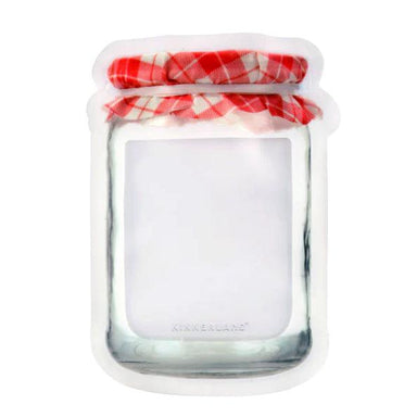 jam jar zipper reusable bag