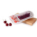 jam jar zipper reusable bag with cherrys