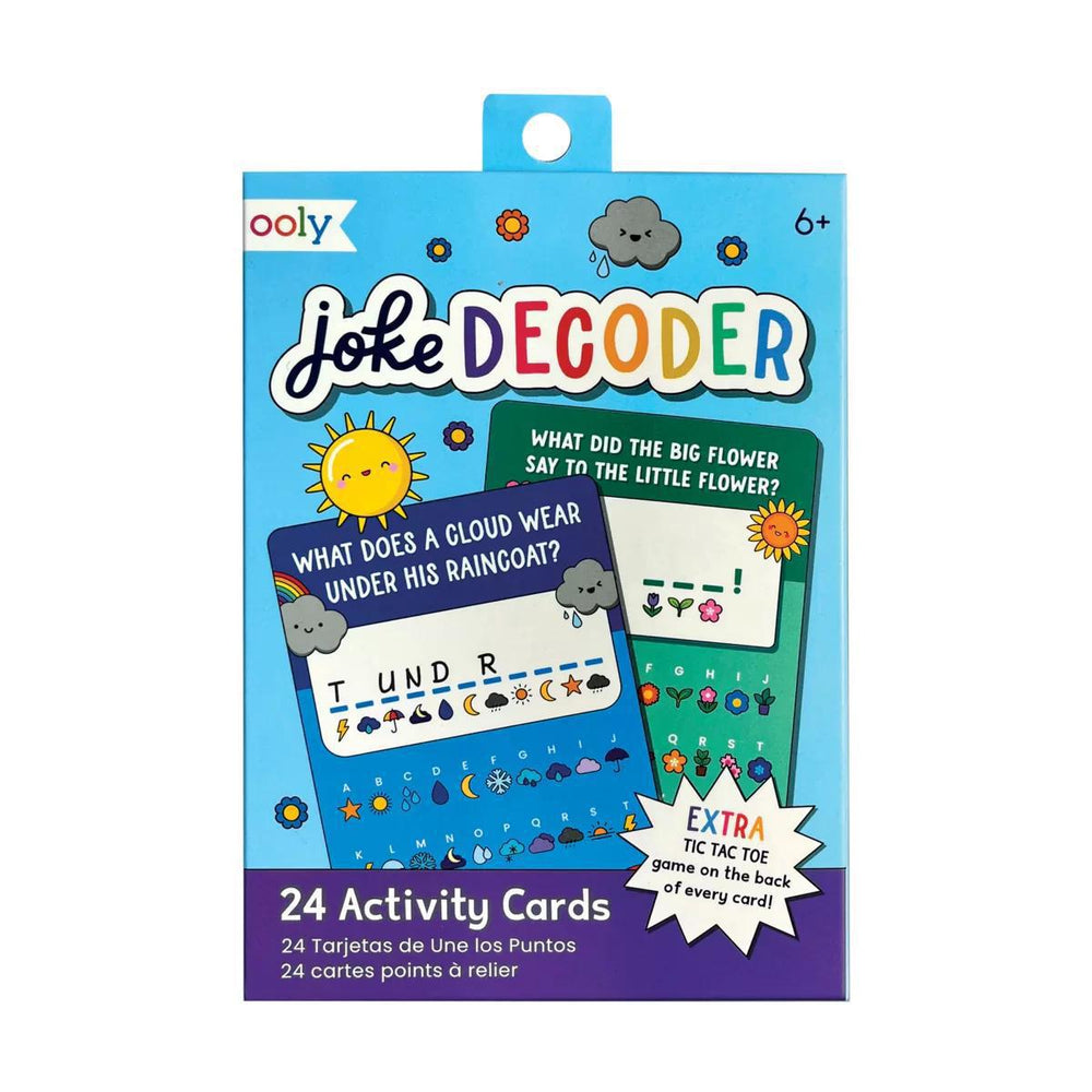 Joke Decoder Activity Cards - Port Gamble General Store & Cafe