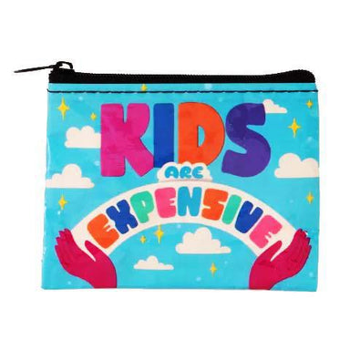 kids are expensive coin bag