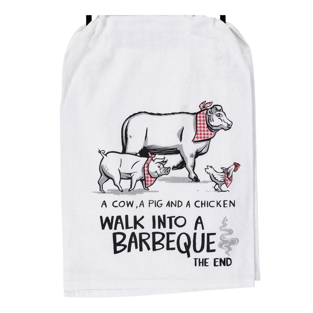 Kitchen Towel - A Barbeque 117007 - Port Gamble General Store & Cafe