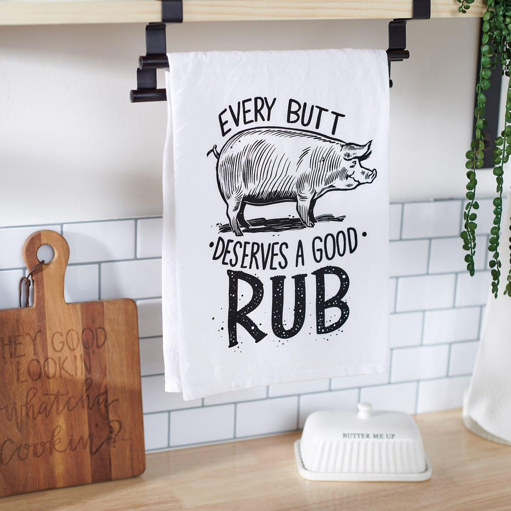Kitchen Towel - Good Rub - Port Gamble General Store & Cafe