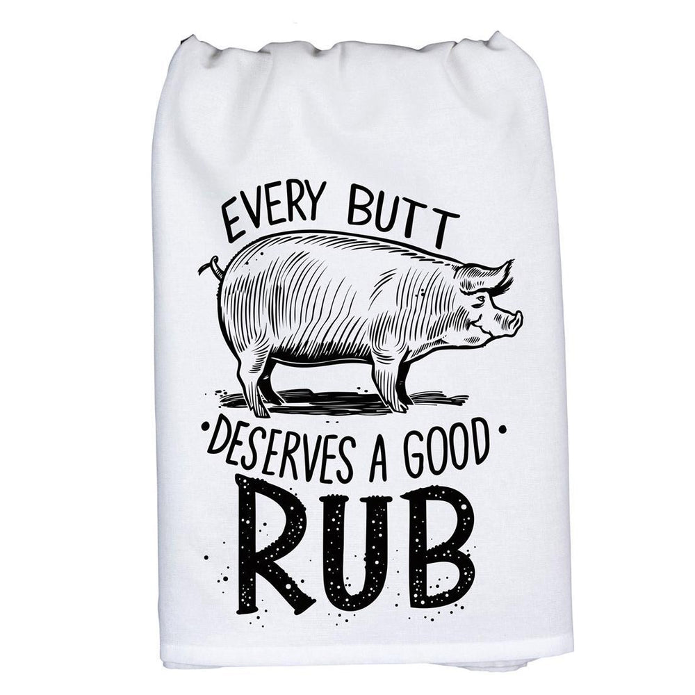Kitchen Towel - Good Rub - Port Gamble General Store & Cafe