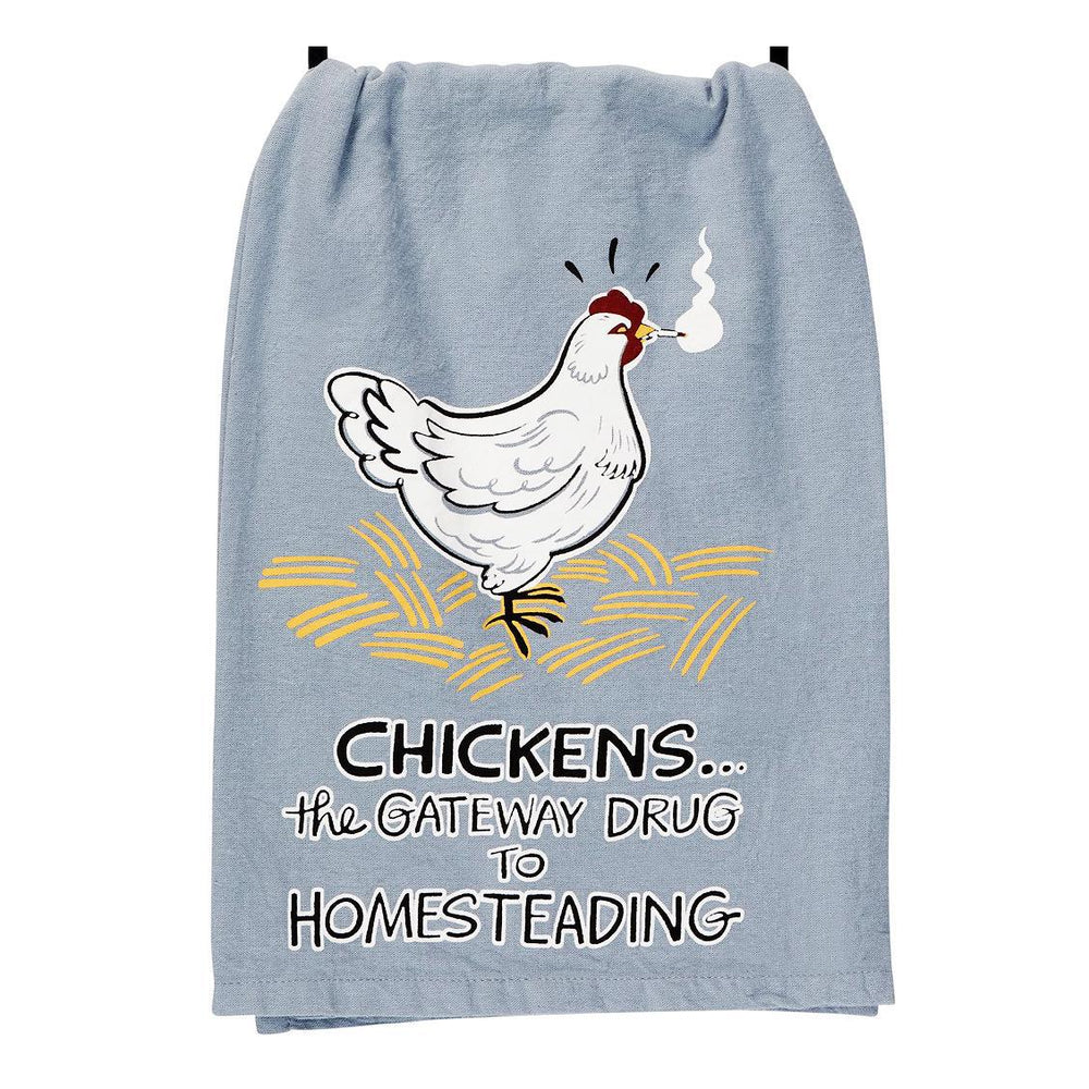 Kitchen Towel - Homesteading - Port Gamble General Store & Cafe